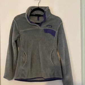 Patagonia snap pullover